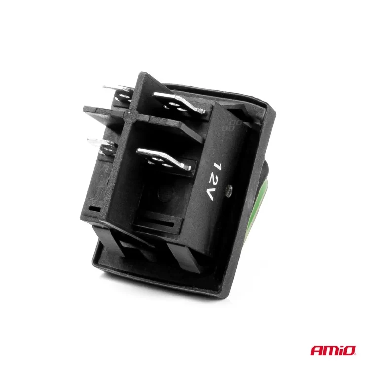 ΔΙΑΚΟΠΤΗΣ ON/OFF 4 ΕΠΑΦΩΝ 20A 12/24V ΠΡΑΣΙΝΟΣ ΦΩΤΙΣΜΟΣ ΟΡΘΟΓΩΝΙΟΣ ΑΜΙΟ - 1 ΤΕΜ. ΔΙΑΚΟΠΤΗΣ ON/OFF 4 ΕΠΑΦΩΝ 20A 12/24V ΠΡΑΣΙΝΟΣ ΦΩΤΙΣΜΟΣ ΟΡΘΟΓΩΝΙΟΣ ΑΜΙΟ - 1 ΤΕΜ.
