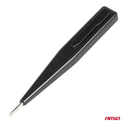 Amio - ΤΕΣΤΕΡ / ΕΛΕΓΚΤΗΣ ΤΑΣΗΣ ΡΕΥΜΑΤΟΣ 12-250V ΜΕ ΟΘΟΝΗ ΕΝΔΕΙΞΗΣ - 1 TEM. (03122/AM)