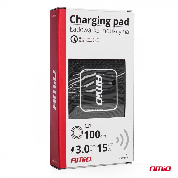 ΠΑΝΕΛ ΑΣΥΡΜΑΤΗΣ ΦΟΡΤΙΣΗΣ ΚΙΝΗΤΟΥ 3A 15W 158x78mm ΑMiO - 1 TEM. ΠΑΝΕΛ ΑΣΥΡΜΑΤΗΣ ΦΟΡΤΙΣΗΣ ΚΙΝΗΤΟΥ 3A 15W 158x78mm ΑMiO - 1 TEM.