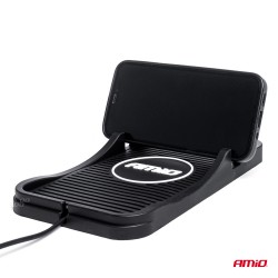 Amio - ΠΑΝΕΛ ΑΣΥΡΜΑΤΗΣ ΦΟΡΤΙΣΗΣ ΚΙΝΗΤΟΥ 3A 15W 186x103mm - 1 TEM. (03145/AM) Amio - ΠΑΝΕΛ ΑΣΥΡΜΑΤΗΣ ΦΟΡΤΙΣΗΣ ΚΙΝΗΤΟΥ 3A 15W 186x103mm - 1 TEM. (03145/AM)