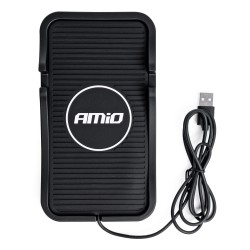 Amio - ΠΑΝΕΛ ΑΣΥΡΜΑΤΗΣ ΦΟΡΤΙΣΗΣ ΚΙΝΗΤΟΥ 3A 15W 186x103mm - 1 TEM. (03145/AM) Amio - ΠΑΝΕΛ ΑΣΥΡΜΑΤΗΣ ΦΟΡΤΙΣΗΣ ΚΙΝΗΤΟΥ 3A 15W 186x103mm - 1 TEM. (03145/AM)