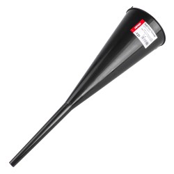 Amio - ΧΩΝΙ ΜΕ ΜΑΚΡΥ ΣΤΟΜΙΟ 53cm ΠΛΑΣΤΙΚΟ ΜΑΥΡΟ SLIM - 1 ΤΕΜ. (03229/AM)
