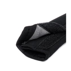 Amio - ΜΑΞΙΛΑΡΑΚΙΑ ΖΩΝΗΣ ΣΕ ΜΑΥΡΟ ΧΡΩΜΑ 22x6cm ΜΕ VELCRO - 2 TEM. (03237/AM)