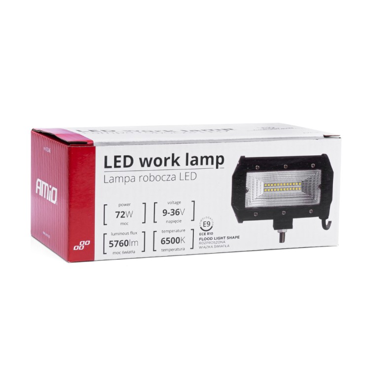 ΠΡΟΒΟΛΕΑΣ ΕΡΓΑΣΙΑΣ WORKING LAMP 24xSMD LED 72W 9-36V 5760lm 6500K 135x75x55mm AWL35 ΑMiO - 1 TEM. ΠΡΟΒΟΛΕΑΣ ΕΡΓΑΣΙΑΣ WORKING LAMP 24xSMD LED 72W 9-36V 5760lm 6500K 135x75x55mm AWL35 ΑMiO - 1 TEM.