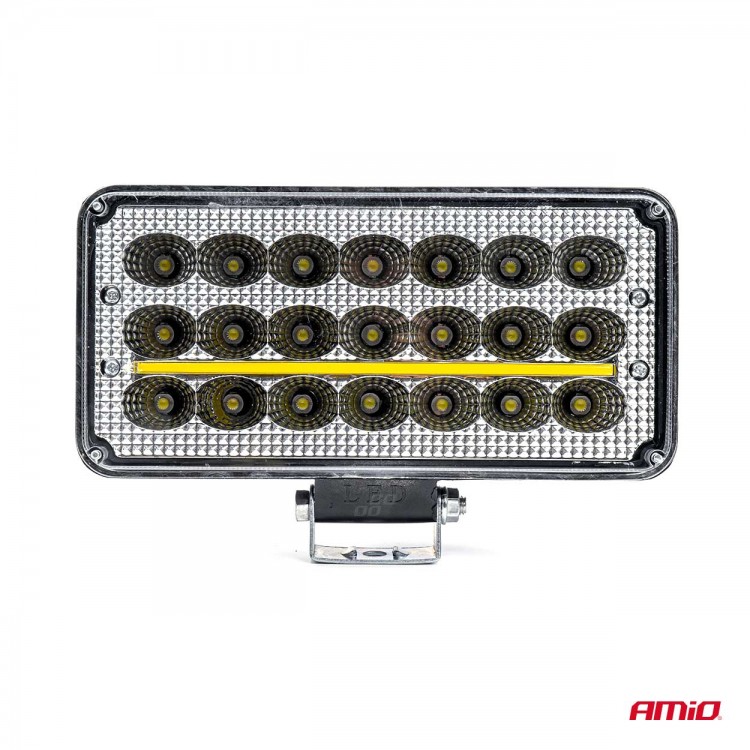 ΠΡΟΒΟΛΕΑΣ ΕΡΓΑΣΙΑΣ WORKING LAMP 27xSMD 81W 9-36V 225x110x60mm AWL43 ΑMiO - 1 TEM. ΠΡΟΒΟΛΕΑΣ ΕΡΓΑΣΙΑΣ WORKING LAMP 27xSMD 81W 9-36V 225x110x60mm AWL43 ΑMiO - 1 TEM.