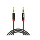 Amio - ΚΑΛΩΔΙΟ ΣΥΝΔΕΣΗΣ AUX MINI JACK>JACK 3,5mm 100cm - 1 TEM. (03269/AM) Amio - ΚΑΛΩΔΙΟ ΣΥΝΔΕΣΗΣ AUX MINI JACK>JACK 3,5mm 100cm - 1 TEM. (03269/AM)