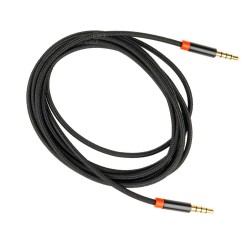 Amio - ΚΑΛΩΔΙΟ ΣΥΝΔΕΣΗΣ AUX MINI JACK>JACK 3,5mm 250cm - 1 TEM. (03270/AM) Amio - ΚΑΛΩΔΙΟ ΣΥΝΔΕΣΗΣ AUX MINI JACK>JACK 3,5mm 250cm - 1 TEM. (03270/AM)