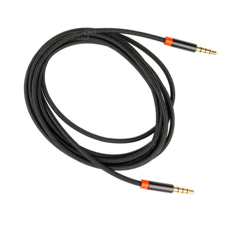 Amio - ΚΑΛΩΔΙΟ ΣΥΝΔΕΣΗΣ AUX MINI JACK>JACK 3,5mm 250cm - 1 TEM. (03270/AM) Amio - ΚΑΛΩΔΙΟ ΣΥΝΔΕΣΗΣ AUX MINI JACK>JACK 3,5mm 250cm - 1 TEM. (03270/AM)