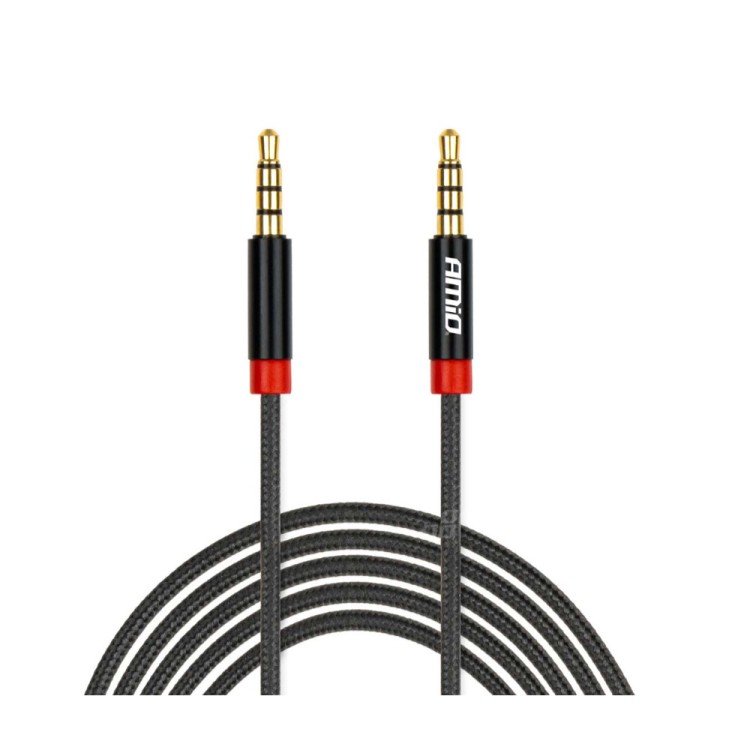 Amio - ΚΑΛΩΔΙΟ ΣΥΝΔΕΣΗΣ AUX MINI JACK>JACK 3,5mm 250cm - 1 TEM. (03270/AM) Amio - ΚΑΛΩΔΙΟ ΣΥΝΔΕΣΗΣ AUX MINI JACK>JACK 3,5mm 250cm - 1 TEM. (03270/AM)