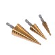 ΤΡΥΠΑΝΙΑ ΚΩΝΙΚΑ ΤΙΤΑΝΙΟΥ (HSS) 4-12mm/4-20mm/4-32mm ΑMiO - 3 TEM. ΤΡΥΠΑΝΙΑ ΚΩΝΙΚΑ ΤΙΤΑΝΙΟΥ (HSS) 4-12mm/4-20mm/4-32mm ΑMiO - 3 TEM.