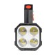 Amio - ΦΑΚΟΣ ΧΕΙΡΟΣ 4LED+1COB 1.200mAh 300lm microUSB ΕΠΑΝΑΦΟΡΤΙΖΟΜΕΝΟΣ - 1 TEM. (03273/AM)
