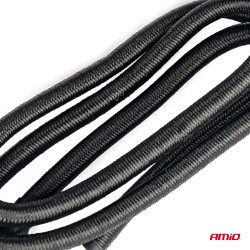Amio - ΕΛΑΣΤΙΚΟΣ ΙΜΑΝΤΑΣ (ΧΤΑΠΟΔΙ) ΜΕ ΜΕΤΑΛΛΙΚΟΥΣ ΓΑΝΤΖΟΥΣ 9mm /60cm ΜΑΥΡΟ ΧΡΩΜΑ - 1 ΤΕΜ. (03307/AM) Amio - ΕΛΑΣΤΙΚΟΣ ΙΜΑΝΤΑΣ (ΧΤΑΠΟΔΙ) ΜΕ ΜΕΤΑΛΛΙΚΟΥΣ ΓΑΝΤΖΟΥΣ 9mm /60cm ΜΑΥΡΟ ΧΡΩΜΑ - 1 ΤΕΜ. (03307/AM)
