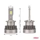 ΛΑΜΠΕΣ LED D4S/D4R 9>16V 70W 6.500K 8600lm (ΜΕ ΨΥΚΤΡΑ) XD SERIES ΑΜΙΟ - 2 ΤΕΜ. ΛΑΜΠΕΣ LED D4S/D4R 9>16V 70W 6.500K 8600lm (ΜΕ ΨΥΚΤΡΑ) XD SERIES ΑΜΙΟ - 2 ΤΕΜ.