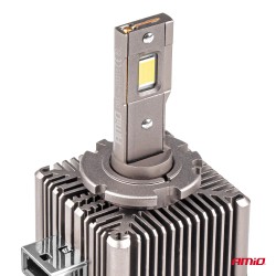 Amio - ΛΑΜΠΕΣ LED D8S 9>16V 70W 6.500K 8600lm (ΜΕ ΨΥΚΤΡΑ) XD SERIES - 2 ΤΕΜ. (03315/AM) Amio - ΛΑΜΠΕΣ LED D8S 9>16V 70W 6.500K 8600lm (ΜΕ ΨΥΚΤΡΑ) XD SERIES - 2 ΤΕΜ. (03315/AM)