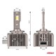 Amio - ΛΑΜΠΕΣ LED D8S 9>16V 70W 6.500K 8600lm (ΜΕ ΨΥΚΤΡΑ) XD SERIES - 2 ΤΕΜ. (03315/AM)
