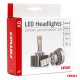 Amio - ΛΑΜΠΕΣ LED D8S 9>16V 70W 6.500K 8600lm (ΜΕ ΨΥΚΤΡΑ) XD SERIES - 2 ΤΕΜ. (03315/AM)