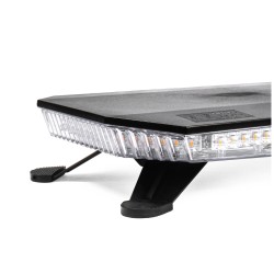 Amio - ΣΤΡΟΜΠΟ ΜΠΑΡΑ 12/24V 51 ΧΡΗΣΕΩΝ 108xSMD ΠΟΡΤΟΚΑΛΙ LED 30" ΜΕ ΦΙΣ ΑΝΑΠΤΗΡΑ ΒΙΔΩΤH 762x280x82mm - 1 TEM. (03342/AM)