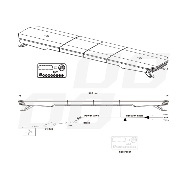 Amio - ΣΤΡΟΜΠΟ ΜΠΑΡΑ 12/24V 51 ΧΡΗΣΕΩΝ 132xSMD ΠΟΡΤΟΚΑΛΙ LED 38" ΜΕ ΦΙΣ ΑΝΑΠΤΗΡΑ ΒΙΔΩΤH 965x280x82mm - 1 TEM. (03343/AM) Amio - ΣΤΡΟΜΠΟ ΜΠΑΡΑ 12/24V 51 ΧΡΗΣΕΩΝ 132xSMD ΠΟΡΤΟΚΑΛΙ LED 38" ΜΕ ΦΙΣ ΑΝΑΠΤΗΡΑ ΒΙΔΩΤH 965x280x82mm - 1 TEM. (03343/AM)