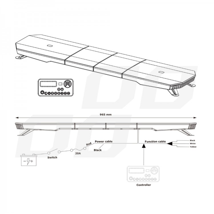 Amio - ΣΤΡΟΜΠΟ ΜΠΑΡΑ 12/24V 180xSMD LED 54'' 51 ΧΡΗΣΕΩΝ ΜΕ ΦΙΣ ΑΝΑΠΤΗΡΑ ΒΙΔΩΤΗ 1372x280X82mm - 1 TEM. (03345/AM) Amio - ΣΤΡΟΜΠΟ ΜΠΑΡΑ 12/24V 180xSMD LED 54'' 51 ΧΡΗΣΕΩΝ ΜΕ ΦΙΣ ΑΝΑΠΤΗΡΑ ΒΙΔΩΤΗ 1372x280X82mm - 1 TEM. (03345/AM)