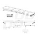 Amio - ΣΤΡΟΜΠΟ ΜΠΑΡΑ 12/24V 180xSMD LED 54'' 51 ΧΡΗΣΕΩΝ ΜΕ ΦΙΣ ΑΝΑΠΤΗΡΑ ΒΙΔΩΤΗ 1372x280X82mm - 1 TEM. (03345/AM) Amio - ΣΤΡΟΜΠΟ ΜΠΑΡΑ 12/24V 180xSMD LED 54'' 51 ΧΡΗΣΕΩΝ ΜΕ ΦΙΣ ΑΝΑΠΤΗΡΑ ΒΙΔΩΤΗ 1372x280X82mm - 1 TEM. (03345/AM)