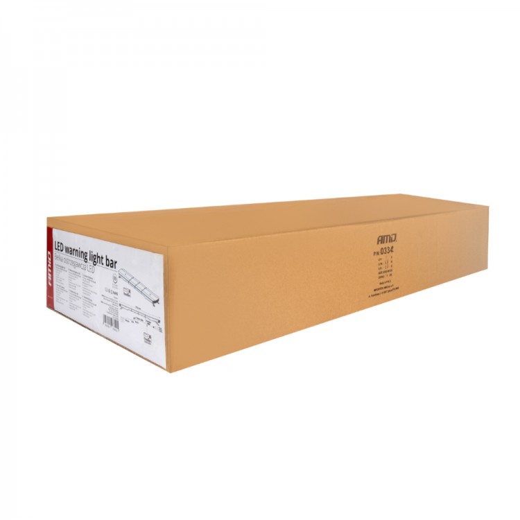 Amio - ΣΤΡΟΜΠΟ ΜΠΑΡΑ 12/24V 180xSMD LED 54'' 51 ΧΡΗΣΕΩΝ ΜΕ ΦΙΣ ΑΝΑΠΤΗΡΑ ΒΙΔΩΤΗ 1372x280X82mm - 1 TEM. (03345/AM) Amio - ΣΤΡΟΜΠΟ ΜΠΑΡΑ 12/24V 180xSMD LED 54'' 51 ΧΡΗΣΕΩΝ ΜΕ ΦΙΣ ΑΝΑΠΤΗΡΑ ΒΙΔΩΤΗ 1372x280X82mm - 1 TEM. (03345/AM)