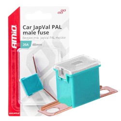 Amio - ΑΣΦΑΛΕΙΑ JapVal PAL ΑΡΣΕΝΙΚΗ 48mm 20A ΣΕ ΓΑΛΑΖΙΟ ΧΡΩΜΑ - 1 Τεμ. (03417/AM) Amio - ΑΣΦΑΛΕΙΑ JapVal PAL ΑΡΣΕΝΙΚΗ 48mm 20A ΣΕ ΓΑΛΑΖΙΟ ΧΡΩΜΑ - 1 Τεμ. (03417/AM)