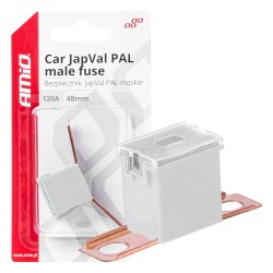 Amio - ΑΣΦΑΛΕΙΑ JapVal PAL ΑΡΣΕΝΙΚΗ 48mm 120A ΣΕ ΛΕΥΚΟ ΧΡΩΜΑ - 1 Τεμ. (03425/AM) Amio - ΑΣΦΑΛΕΙΑ JapVal PAL ΑΡΣΕΝΙΚΗ 48mm 120A ΣΕ ΛΕΥΚΟ ΧΡΩΜΑ - 1 Τεμ. (03425/AM)
