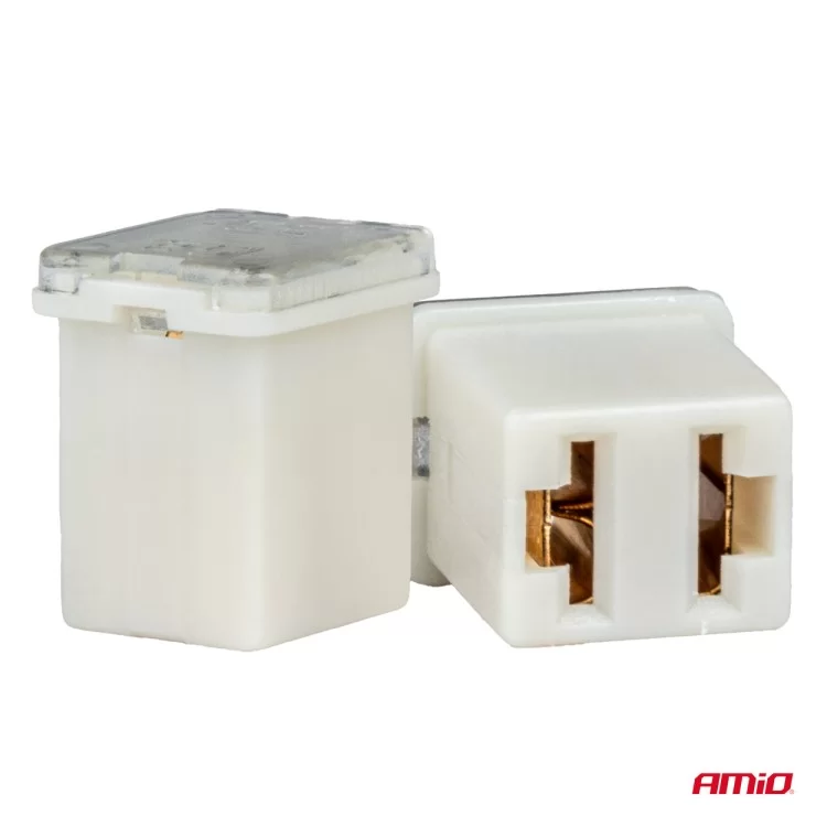 ΑΣΦΑΛΕΙΕΣ JapVal PAL ΜICRO 14mm ΘΗΛΥΚΕΣ 25A ΣΕ ΛΕΥΚΟ ΧΡΩΜΑ AMIO - 2 Τεμ. ΑΣΦΑΛΕΙΕΣ JapVal PAL ΜICRO 14mm ΘΗΛΥΚΕΣ 25A ΣΕ ΛΕΥΚΟ ΧΡΩΜΑ AMIO - 2 Τεμ.