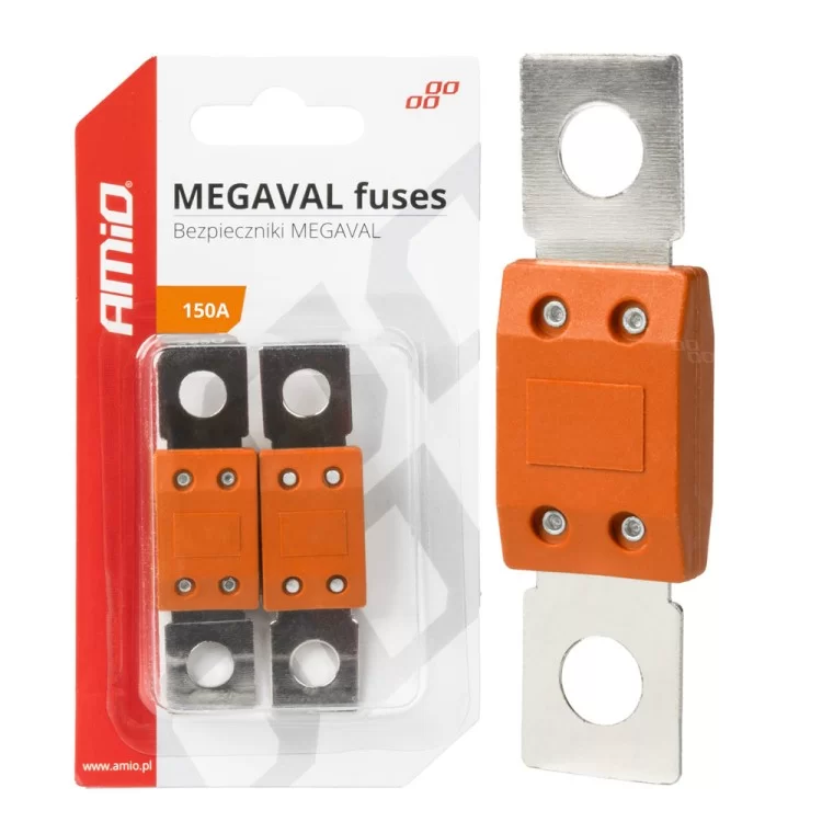ΑΣΦΑΛΕΙΕΣ MEGAVAL 150A AMIO - 2 Τεμ. ΑΣΦΑΛΕΙΕΣ MEGAVAL 150A AMIO - 2 Τεμ.