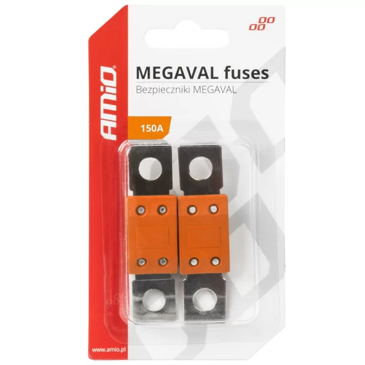 ΑΣΦΑΛΕΙΕΣ MEGAVAL 150A AMIO - 2 Τεμ. ΑΣΦΑΛΕΙΕΣ MEGAVAL 150A AMIO - 2 Τεμ.