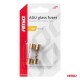 ΑΣΦΑΛΕΙΕΣ ΓΥΑΛΙΝΕΣ AGU AGU 50A 38x10,3mm ΑΜΙΟ - 2 ΤΕΜ. ΑΣΦΑΛΕΙΕΣ ΓΥΑΛΙΝΕΣ AGU AGU 50A 38x10,3mm ΑΜΙΟ - 2 ΤΕΜ.
