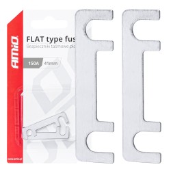 Amio - ΑΣΦΑΛΕΙΕΣ FLAT 41mm 150A - 2 Τεμ. (03495/AM)