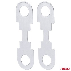 Amio - ΑΣΦΑΛΕΙΕΣ FLAT 42mm 175A - 2 Τεμ. (03505/AM)