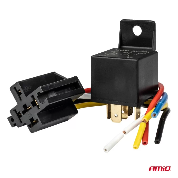 ΡΕΛΕ ΜΕ ΚΑΛΩΔΙΩΣΗ 12V 40A 5 ΕΠΑΦΩΝ ΓΙΑ ΑΥΤΟΜΑΤΑ ΦΩΤΑ ΗΜΕΡΑΣ/ΣΥΝΑΓΕΡΜΟ ΑΥΤΟΚΙΝΗΤΟΥ/ΚΛΕΙΔΑΡΙΑ ΑΝΑΦΛΕΞΗΣ ΑMiO - 1 TEM. ΡΕΛΕ ΜΕ ΚΑΛΩΔΙΩΣΗ 12V 40A 5 ΕΠΑΦΩΝ ΓΙΑ ΑΥΤΟΜΑΤΑ ΦΩΤΑ ΗΜΕΡΑΣ/ΣΥΝΑΓΕΡΜΟ ΑΥΤΟΚΙΝΗΤΟΥ/ΚΛΕΙΔΑΡΙΑ ΑΝΑΦΛΕΞΗΣ ΑMiO - 1 TEM.