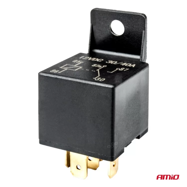 ΡΕΛΕ ΜΕ ΚΑΛΩΔΙΩΣΗ 12V 40A 5 ΕΠΑΦΩΝ ΓΙΑ ΑΥΤΟΜΑΤΑ ΦΩΤΑ ΗΜΕΡΑΣ/ΣΥΝΑΓΕΡΜΟ ΑΥΤΟΚΙΝΗΤΟΥ/ΚΛΕΙΔΑΡΙΑ ΑΝΑΦΛΕΞΗΣ ΑMiO - 1 TEM. ΡΕΛΕ ΜΕ ΚΑΛΩΔΙΩΣΗ 12V 40A 5 ΕΠΑΦΩΝ ΓΙΑ ΑΥΤΟΜΑΤΑ ΦΩΤΑ ΗΜΕΡΑΣ/ΣΥΝΑΓΕΡΜΟ ΑΥΤΟΚΙΝΗΤΟΥ/ΚΛΕΙΔΑΡΙΑ ΑΝΑΦΛΕΞΗΣ ΑMiO - 1 TEM.