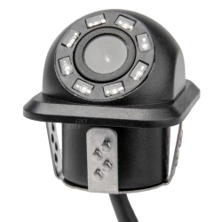 Amio - ΚΑΜΕΡΑ ΟΠΙΣΘΟΠΟΡΕΙΑΣ 12V LED ME NYΧΤΕΡΙΝΗ ΛΗΨΗ HD-305 - 1 TEM. (03527/AM)