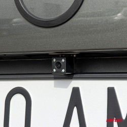 Amio - ΚΑΜΕΡΑ ΟΠΙΣΘΟΠΟΡΕΙΑΣ 12V LED ME NYΧΤΕΡΙΝΗ ΛΗΨΗ ΚΑΙ ΤΕΤΡΑΓΩΝΗ ΡΥΘΜΙΣΗ ΚΛΙΣΗΣ HD-315 IR - 1 TEM. (03528/AM)