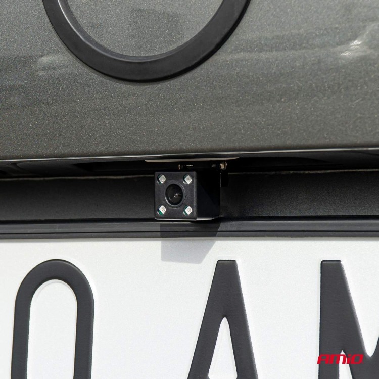 ΚΑΜΕΡΑ ΟΠΙΣΘΟΠΟΡΕΙΑΣ 12V LED ME NYΧΤΕΡΙΝΗ ΛΗΨΗ ΚΑΙ ΤΕΤΡΑΓΩΝΗ ΡΥΘΜΙΣΗ ΚΛΙΣΗΣ HD-315 IR ΑMiO - 1 TEM. ΚΑΜΕΡΑ ΟΠΙΣΘΟΠΟΡΕΙΑΣ 12V LED ME NYΧΤΕΡΙΝΗ ΛΗΨΗ ΚΑΙ ΤΕΤΡΑΓΩΝΗ ΡΥΘΜΙΣΗ ΚΛΙΣΗΣ HD-315 IR ΑMiO - 1 TEM.