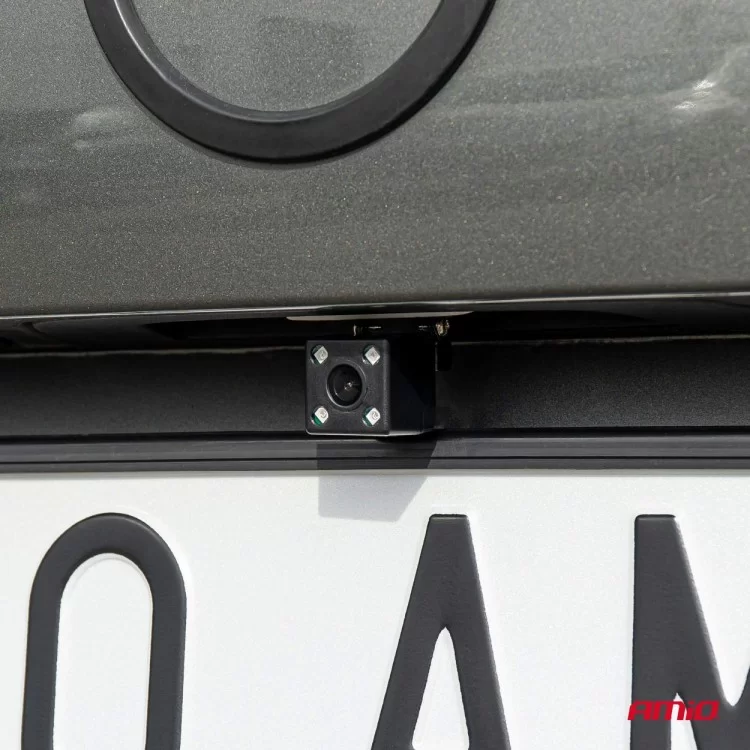 ΚΑΜΕΡΑ ΟΠΙΣΘΟΠΟΡΕΙΑΣ 12V LED ME NYΧΤΕΡΙΝΗ ΛΗΨΗ ΚΑΙ ΤΕΤΡΑΓΩΝΗ ΡΥΘΜΙΣΗ ΚΛΙΣΗΣ HD-315 IR ΑMiO - 1 TEM. ΚΑΜΕΡΑ ΟΠΙΣΘΟΠΟΡΕΙΑΣ 12V LED ME NYΧΤΕΡΙΝΗ ΛΗΨΗ ΚΑΙ ΤΕΤΡΑΓΩΝΗ ΡΥΘΜΙΣΗ ΚΛΙΣΗΣ HD-315 IR ΑMiO - 1 TEM.