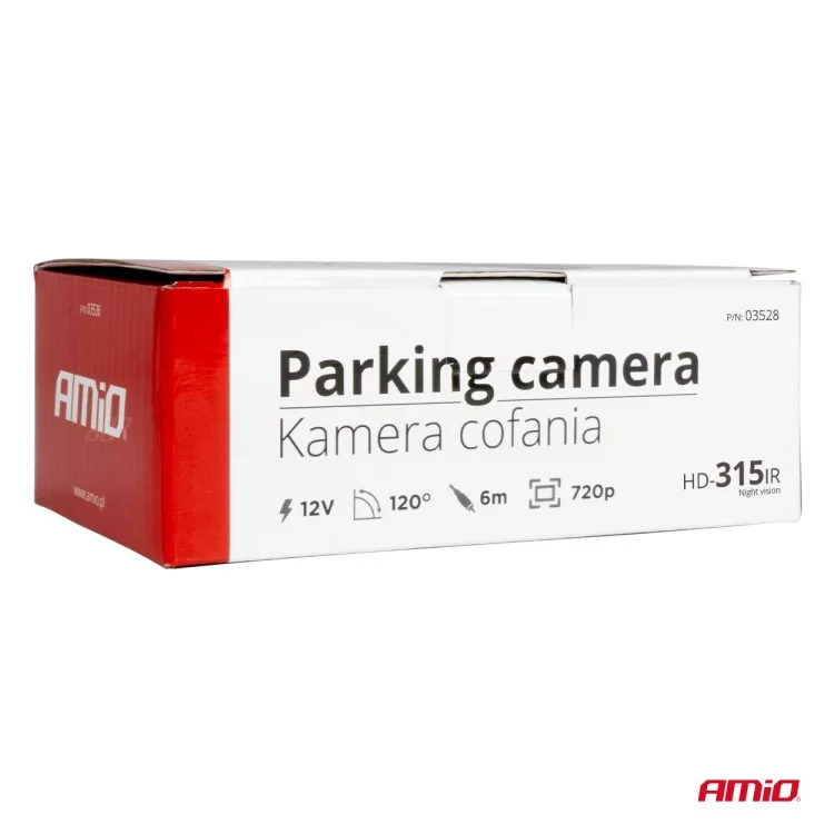 ΚΑΜΕΡΑ ΟΠΙΣΘΟΠΟΡΕΙΑΣ 12V LED ME NYΧΤΕΡΙΝΗ ΛΗΨΗ ΚΑΙ ΤΕΤΡΑΓΩΝΗ ΡΥΘΜΙΣΗ ΚΛΙΣΗΣ HD-315 IR ΑMiO - 1 TEM. ΚΑΜΕΡΑ ΟΠΙΣΘΟΠΟΡΕΙΑΣ 12V LED ME NYΧΤΕΡΙΝΗ ΛΗΨΗ ΚΑΙ ΤΕΤΡΑΓΩΝΗ ΡΥΘΜΙΣΗ ΚΛΙΣΗΣ HD-315 IR ΑMiO - 1 TEM.