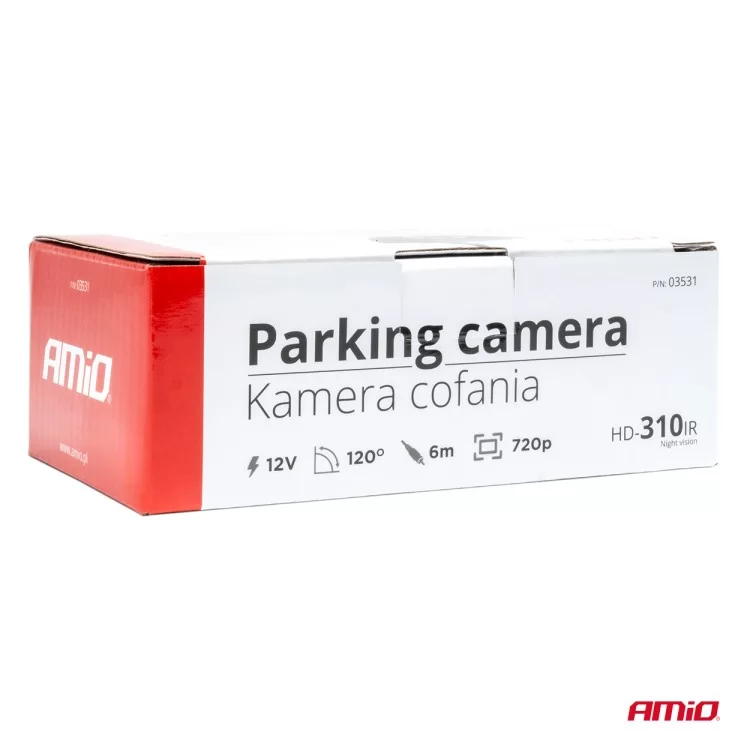 ΚΑΜΕΡΑ ΟΠΙΣΘΟΠΟΡΕΙΑΣ 12V LED ΜΕ NYΧΤΕΡΙΝΗ ΛΗΨΗ ΒΙΔΩΤΗ HD-310 IR ΑMiO - 1 TEM. ΚΑΜΕΡΑ ΟΠΙΣΘΟΠΟΡΕΙΑΣ 12V LED ΜΕ NYΧΤΕΡΙΝΗ ΛΗΨΗ ΒΙΔΩΤΗ HD-310 IR ΑMiO - 1 TEM.