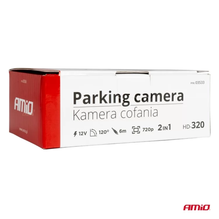 ΚΑΜΕΡΑ ΟΠΙΣΘΟΠΟΡΕΙΑΣ 12V LED ΜΕ NYΧΤΕΡΙΝΗ ΛΗΨΗ ΚΑΙ ΜΕΤΑΛΛΙΚΗ ΒΑΣΗ ΣΤΗΡΙΞΗΣ HD-320 LED ΑMiO - 1 TEM. ΚΑΜΕΡΑ ΟΠΙΣΘΟΠΟΡΕΙΑΣ 12V LED ΜΕ NYΧΤΕΡΙΝΗ ΛΗΨΗ ΚΑΙ ΜΕΤΑΛΛΙΚΗ ΒΑΣΗ ΣΤΗΡΙΞΗΣ HD-320 LED ΑMiO - 1 TEM.