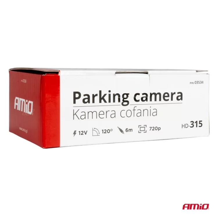 ΚΑΜΕΡΑ ΟΠΙΣΘΟΠΟΡΕΙΑΣ 12V 720pHD ΡΥΘΜΙΣΗ ΚΛΙΣΗΣ/ΤΕΤΡΑΓΩΝΗ ΜΕ ΜΕΤΑΛΛΙΚΗ ΒΑΣΗ ΣΤΗΡΙΞΗΣ HD-315 ΑMiO - 1 TEM. ΚΑΜΕΡΑ ΟΠΙΣΘΟΠΟΡΕΙΑΣ 12V 720pHD ΡΥΘΜΙΣΗ ΚΛΙΣΗΣ/ΤΕΤΡΑΓΩΝΗ ΜΕ ΜΕΤΑΛΛΙΚΗ ΒΑΣΗ ΣΤΗΡΙΞΗΣ HD-315 ΑMiO - 1 TEM.