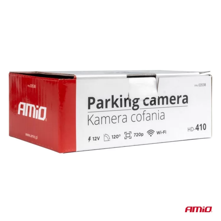 ΚΑΜΕΡΑ ΟΠΙΣΘΟΠΟΡΕΙΑΣ 12V ΑΣΥΡΜΑΤΗ (WIFI) ΜΕ ΔΥΝΑΤΟΤΗΤΑ ΣΥΝΔΕΣΗΣ ΣΕ SMARTPHONE (IOS/ANDROID) HD-410 ΑMiO - 1 TEM. ΚΑΜΕΡΑ ΟΠΙΣΘΟΠΟΡΕΙΑΣ 12V ΑΣΥΡΜΑΤΗ (WIFI) ΜΕ ΔΥΝΑΤΟΤΗΤΑ ΣΥΝΔΕΣΗΣ ΣΕ SMARTPHONE (IOS/ANDROID) HD-410 ΑMiO - 1 TEM.