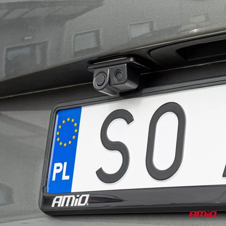 ΚΑΜΕΡΑ ΟΠΙΣΘΟΠΟΡΕΙΑΣ 12V ΜΕ ΑΙΣΘΗΤΗΡΑ ΣΤΑΘΜΕΥΣΗΣ ΚΑΙ ΒΟΜΒΗΤΗ/ ΕΓΧΡΩΜΗ ΜΕ ΑΝΑΛΥΣΗ ΟΘΟΝΗΣ 720pHD ΑMiO - 1 TEM. ΚΑΜΕΡΑ ΟΠΙΣΘΟΠΟΡΕΙΑΣ 12V ΜΕ ΑΙΣΘΗΤΗΡΑ ΣΤΑΘΜΕΥΣΗΣ ΚΑΙ ΒΟΜΒΗΤΗ/ ΕΓΧΡΩΜΗ ΜΕ ΑΝΑΛΥΣΗ ΟΘΟΝΗΣ 720pHD ΑMiO - 1 TEM.