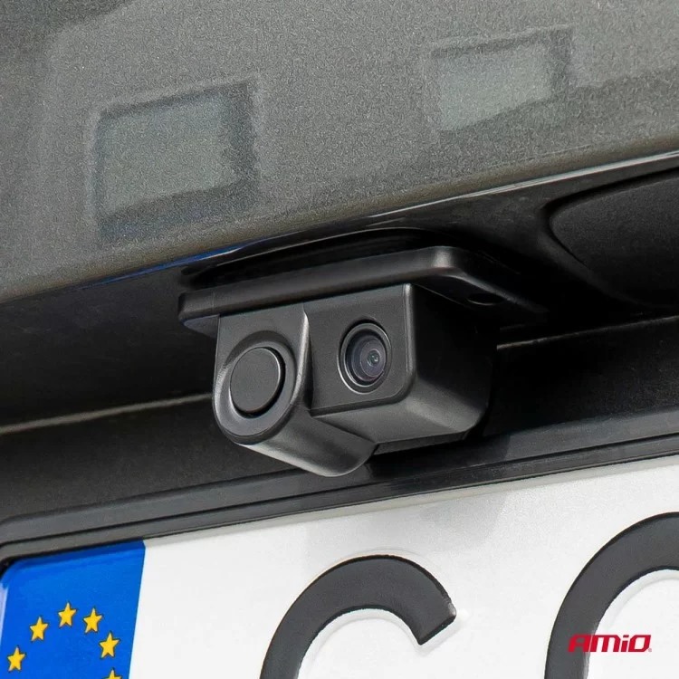 ΚΑΜΕΡΑ ΟΠΙΣΘΟΠΟΡΕΙΑΣ 12V ΜΕ ΑΙΣΘΗΤΗΡΑ ΣΤΑΘΜΕΥΣΗΣ ΚΑΙ ΒΟΜΒΗΤΗ/ ΕΓΧΡΩΜΗ ΜΕ ΑΝΑΛΥΣΗ ΟΘΟΝΗΣ 720pHD ΑMiO - 1 TEM. ΚΑΜΕΡΑ ΟΠΙΣΘΟΠΟΡΕΙΑΣ 12V ΜΕ ΑΙΣΘΗΤΗΡΑ ΣΤΑΘΜΕΥΣΗΣ ΚΑΙ ΒΟΜΒΗΤΗ/ ΕΓΧΡΩΜΗ ΜΕ ΑΝΑΛΥΣΗ ΟΘΟΝΗΣ 720pHD ΑMiO - 1 TEM.