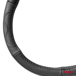 Amio - ΚΑΛΥΜΜΑ ΤΙΜΟΝΙΟΥ ΑΠΟ ΤΕΧΝΟΔΕΡΜΑ 41-43CM SWC-49-XL ΣΕ ΜΑΥΡΟ ΧΡΩΜΑ ΜΕ ΜΑΥΡΕΣ ΡΑΦΕΣ - 1 ΤΕΜ. (03553/AM) Amio - ΚΑΛΥΜΜΑ ΤΙΜΟΝΙΟΥ ΑΠΟ ΤΕΧΝΟΔΕΡΜΑ 41-43CM SWC-49-XL ΣΕ ΜΑΥΡΟ ΧΡΩΜΑ ΜΕ ΜΑΥΡΕΣ ΡΑΦΕΣ - 1 ΤΕΜ. (03553/AM)