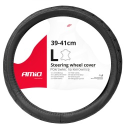 Amio - ΚΑΛΥΜΜΑ ΤΙΜΟΝΙΟΥ ΑΠΟ ΤΕΧΝΟΔΕΡΜΑ (L) 39-41cm SWC-51-L ΣΕ ΜΑΥΡΟ ΧΡΩΜΑ ΜΕ ΜΑΥΡΕΣ ΡΑΦΕΣ - 1 ΤΕΜ. (03562/AM) Amio - ΚΑΛΥΜΜΑ ΤΙΜΟΝΙΟΥ ΑΠΟ ΤΕΧΝΟΔΕΡΜΑ (L) 39-41cm SWC-51-L ΣΕ ΜΑΥΡΟ ΧΡΩΜΑ ΜΕ ΜΑΥΡΕΣ ΡΑΦΕΣ - 1 ΤΕΜ. (03562/AM)