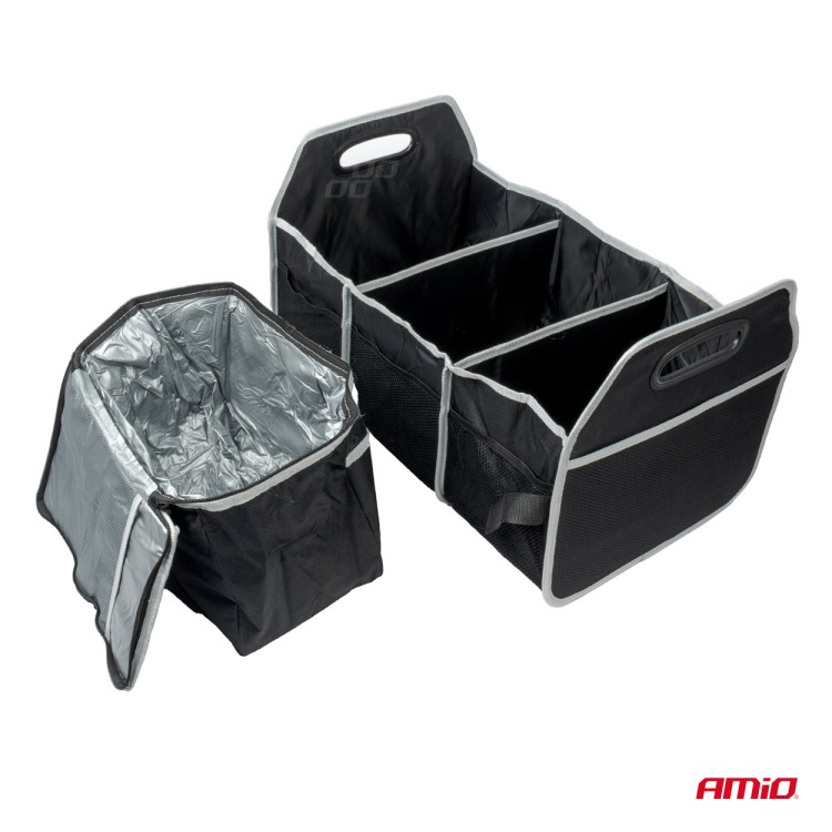 Amio - ΘΗΚΗ ORGANIZER ΠΟΡΤ ΜΠΑΓΚΑΖ ΜΕ 3 ΘΕΣΕΙΣ & ΑΦΑΙΡΟΥΜΕΝΗ ΤΣΑΝΤΑ ΙΣΟΘΕΡΜΙΚΗ ΜΕ ΦΕΡΜΟΥΑΡ - 1 ΤΕΜ. (03568/AM)