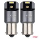 Amio - ΛΑΜΠΕΣ LED CAN-BUS P21W BA15S 12/24V 6.000K 2xSMD ΛΕΥΚΟ PRO SERIES - 2 ΤΕΜ. (03593/AM)
